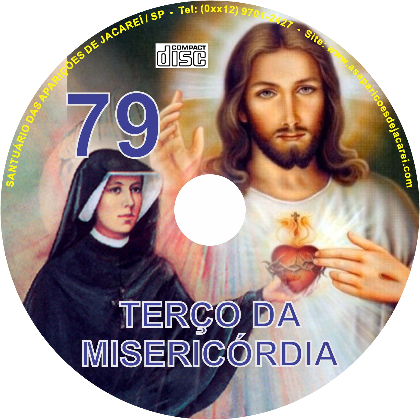CD Terço da Misericórdia 79 CD Terço da Misericórdia 79
